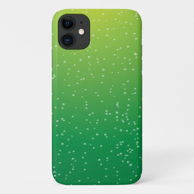 Coques Case-Mate iPhone Soda de chaux et petites bulles (Dos)