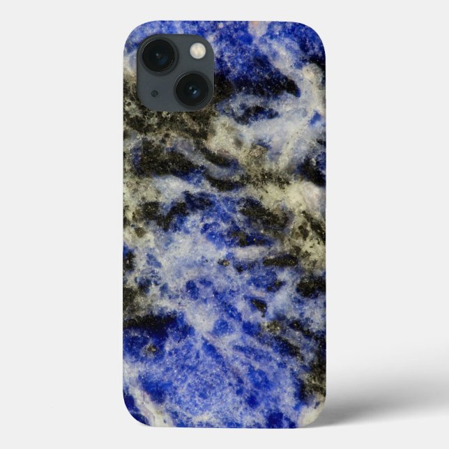 Coques Case-Mate iPhone Sodalite bleue (Verso)