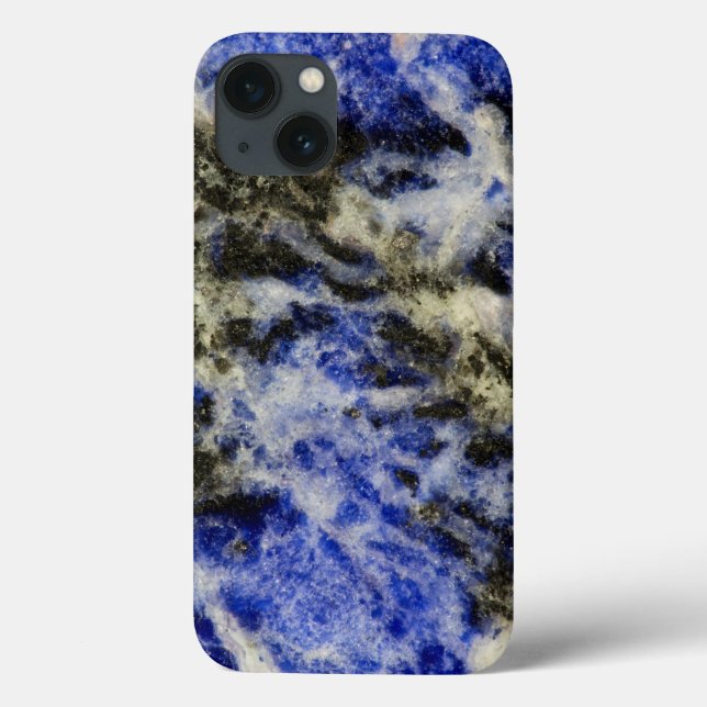 Coques Case-Mate iPhone Sodalite bleue (Verso)