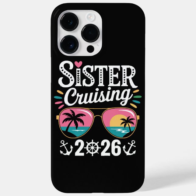 Coques Case-Mate iPhone Sœur Croisière 2026 (Verso)