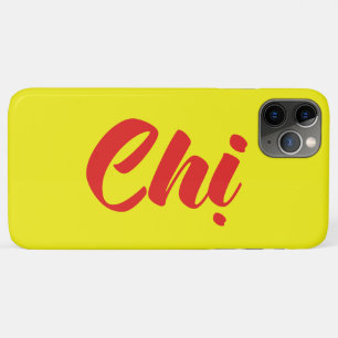Etui iPhone Case-Mate Soeur Vietnamienne - Chi ~ Tien ng Viêt
