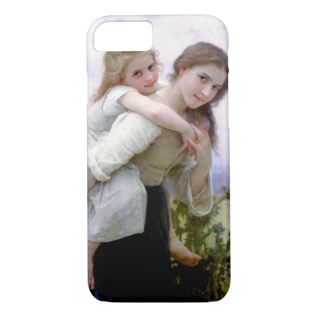 Coques Case-Mate iPhone Soeurs, Bouguereau (Dos)
