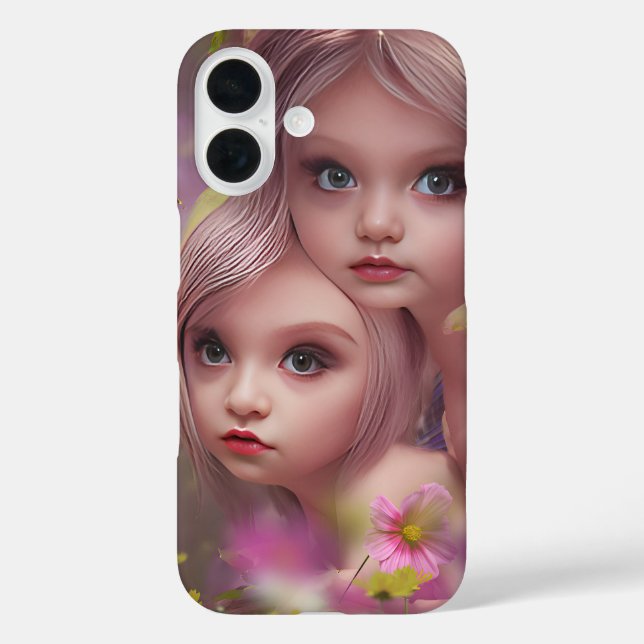 Coques Case-Mate iPhone Soeurs des fées parmi les fleurs de la forêt (Verso)