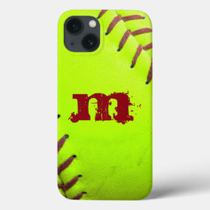Coques Pour iPhone Sofball Yellow Fast Monogram IPAD MINI Case
