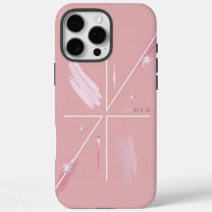 Coque iPhone 16 Pro Max "Soft Glitch Aesthétique - Design de téléphone fém