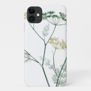Case-Mate iPhone Case Soft Green Botanical IV