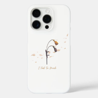 Coque iPhone 16 Pro Soft Hearts Feel Deeply _ phone Case