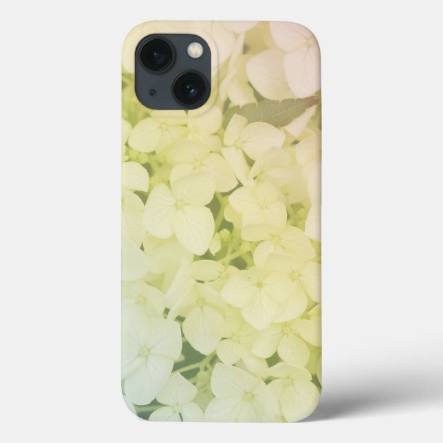 Coques Case-Mate iPhone  Soft Pastel Rainbow Hydrangea (Verso)