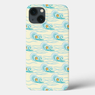 Etui iPhone Case-Mate Soft Waves Pattern