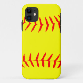 Coque Case-Mate iPhone Softball Customisé