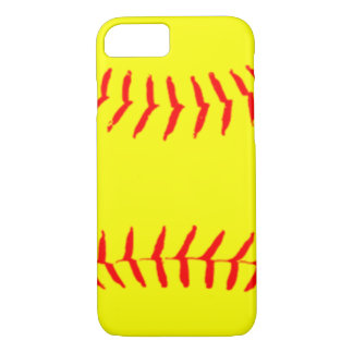 Etui iPhone Case-Mate Softball Customisé