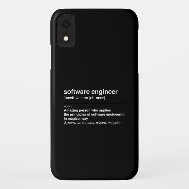 Coques Case-Mate iPhone Software Engineer (Dos)