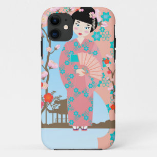 Coque Case-Mate Pour iPhone Soirée de Geisha girl