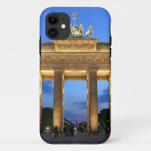Coques Pour iPhone soirée de la porte de brandenburg
