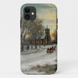 Coques Pour iPhone Soirée de Noël
