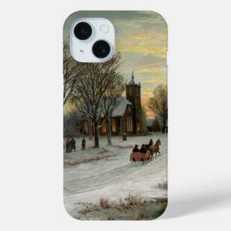 Coque Case-Mate iPhone Soirée de Noël Vintage