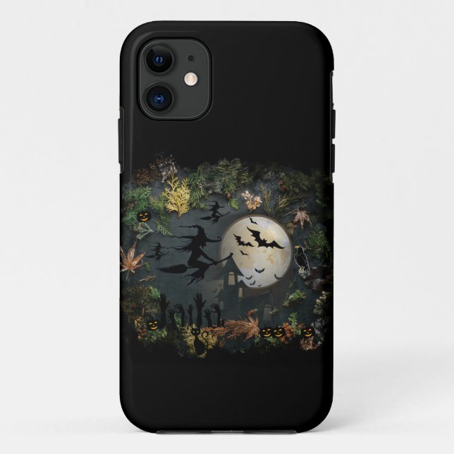 Coques Case-Mate iPhone Soirée de Witch (Dos)