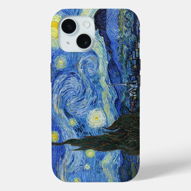 Coques Case-Mate iPhone soirée étoile vincent van gogh (Verso)