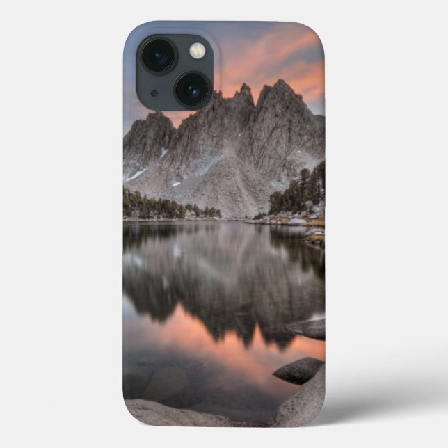 Coques Case-Mate iPhone Soirée Kearsarge Pinnacles Réflexions (Verso)