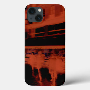 Case-Mate iPhone Case Soirée Paris rouge. motion floue du cool