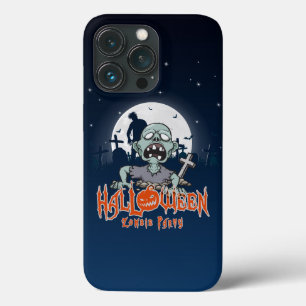 Case-Mate iPhone Case Soirée Zombie Halloween   
