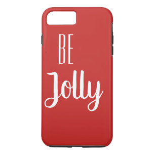 Coque iPhone 8 Plus/7 Plus Sois Jolly Christmas Téléphone Case