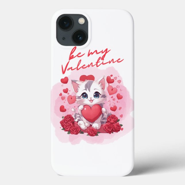 Coques Case-Mate iPhone Sois ma Saint Valentin (Verso)