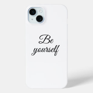 Coque Case-Mate iPhone Sois toi-même