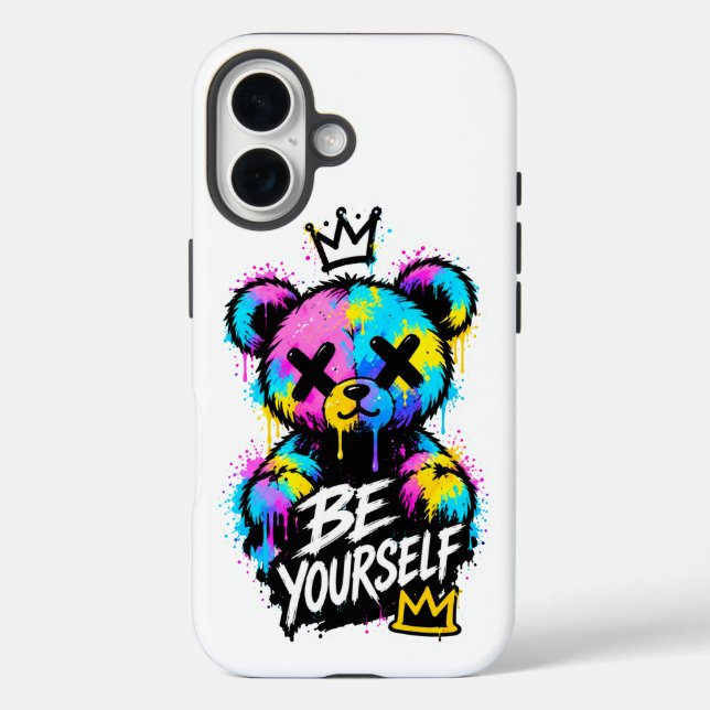 COQUES Case-Mate iPhone SOIS TOI-MÊME (Verso)