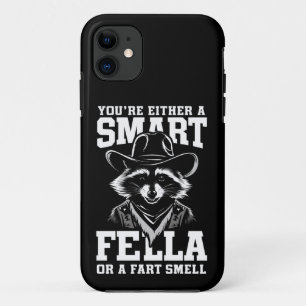 Case-Mate iPhone Case Soit t'es un type intelligent, soit t'es un renifl