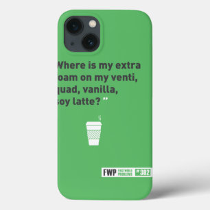 Etui iPhone 13 Soja Latté