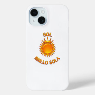 Coque Case-Mate iPhone Sol Brillo Sola iPhone Case – Inspirational Logo P