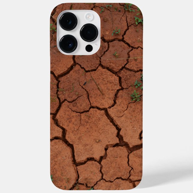 Coques Case-Mate iPhone sol sec et fissuré (Verso)