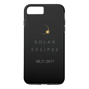 Coque iPhone 7 Plus Solar Eclipse 2017