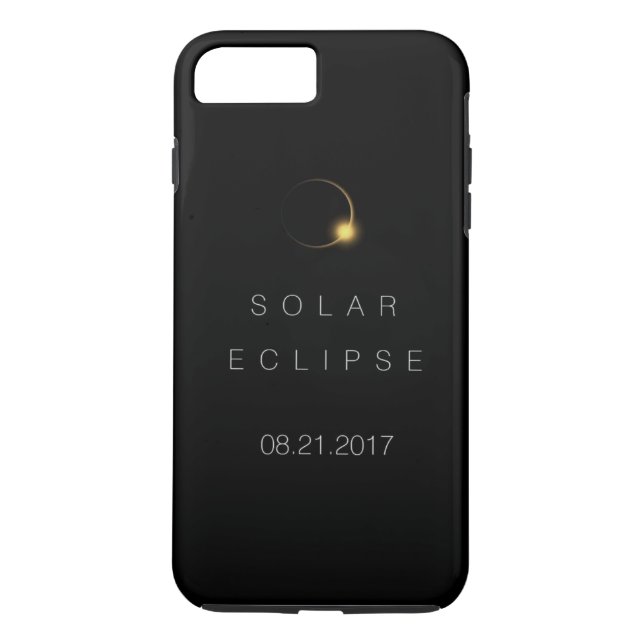 Coques Case-Mate iPhone Solar Eclipse 2017 (Dos)
