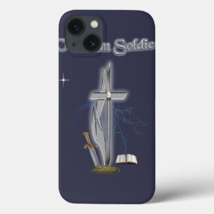 iPhone 13 Case soldat chrétien