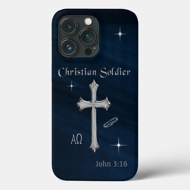 Coques Case-Mate iPhone soldat chrétien (Verso)