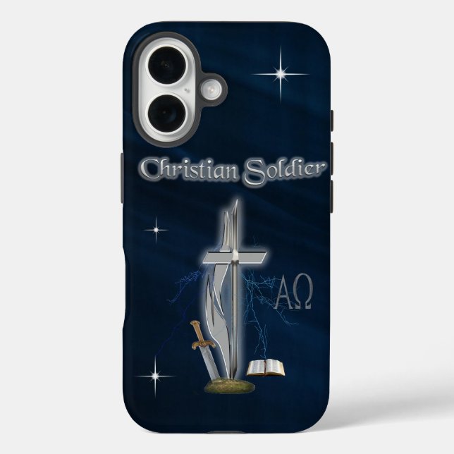 Coques Case-Mate iPhone Soldat Chrétien (Verso)