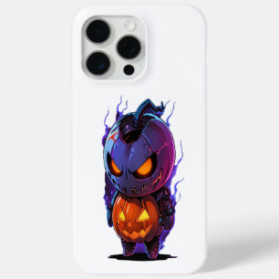 Coque Case-Mate iPhone Soldat Citrouille d'Halloween   Citrouille Cyborg