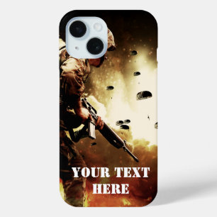 Coque Case-Mate iPhone Soldat de combat terrestre