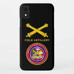 Case-Mate iPhone Case Soldat de l'Artillerie de campagne de l'Armée de t