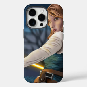 Coque iPhone 16 Pro Soldat en exil Cassandra
