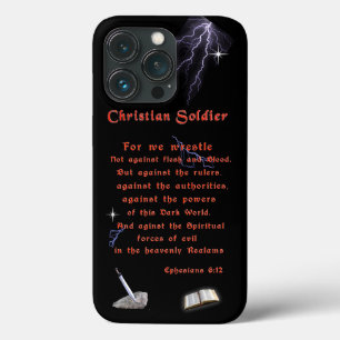 Case-Mate iPhone Case Soldats chrétiens