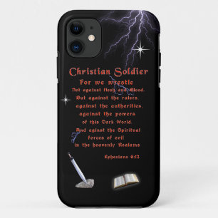 Case-Mate iPhone Case Soldats chrétiens