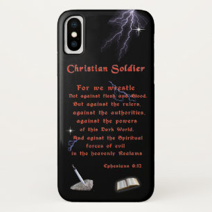 Case-Mate iPhone Case Soldats chrétiens