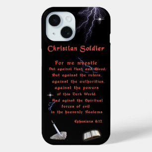 Coque Case-Mate iPhone Soldats chrétiens