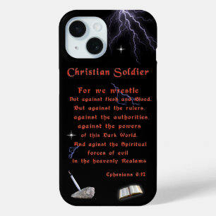 Coque Case-Mate iPhone Soldats chrétiens