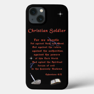 Case-Mate iPhone Case Soldats chrétiens