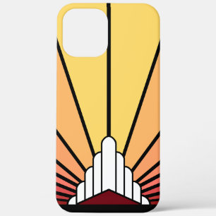 Case-Mate iPhone Case Soleil Art déco à l'aube