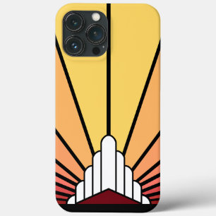 Case-Mate iPhone Case Soleil Art déco à l'aube